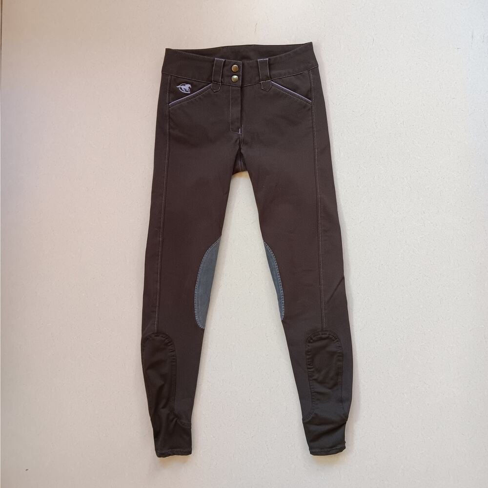 Smartpak Piper Knee Patch Equestrian Breeches - image 2